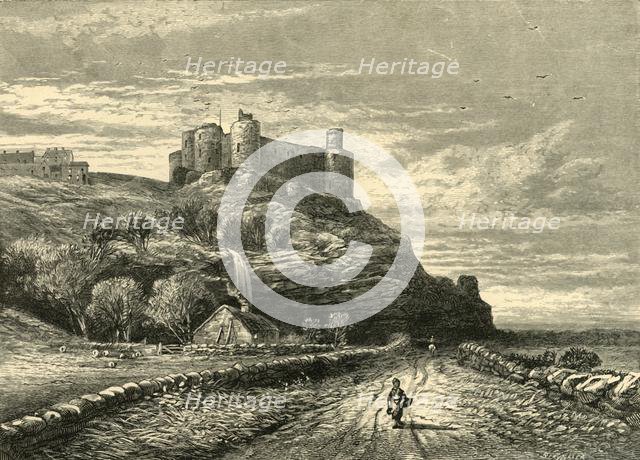 'Harlech Castle', 1898. Creator: Unknown.