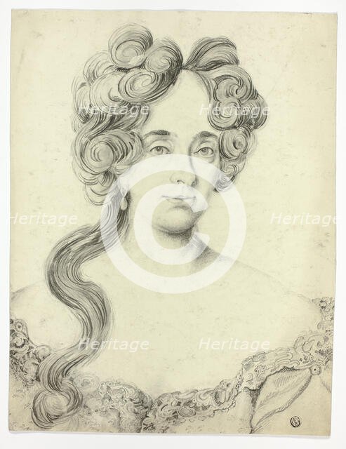 Portrait of a Lady, n.d. Creator: Unknown.