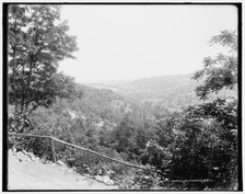 Moshier Knob, Marshall Creek, Pa., between 1890 and 1901. Creator: Unknown.