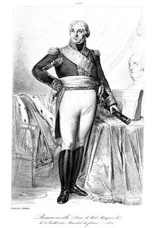 Pierre de Ruel (1752-1821), marquis de Beurnonville, French general, 1839. Creator: Darodes.