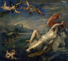 The Rape of Europa, 1628-1629.  Creator: Peter Paul Rubens.