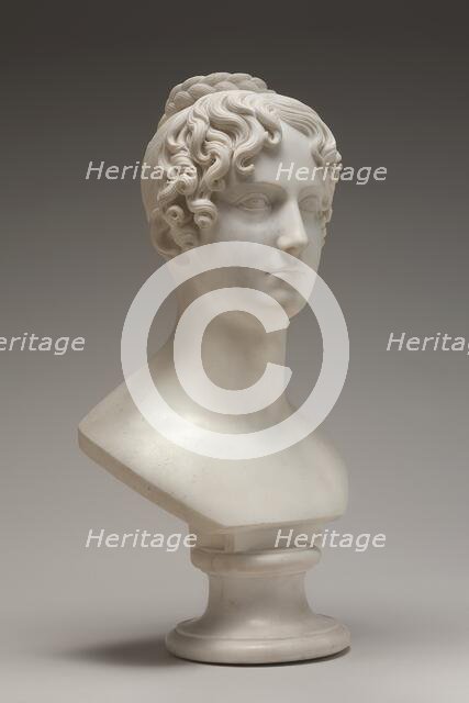 Possibly Lady Louisa Bingham, model 1816 and/or 1817/1818, carved c. 1821/1824. Creator: Bertel Thorvaldsen.