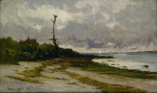 Landscape near Newport, R. I., ca. 1877-1878. Creator: Edward Mitchell Bannister.