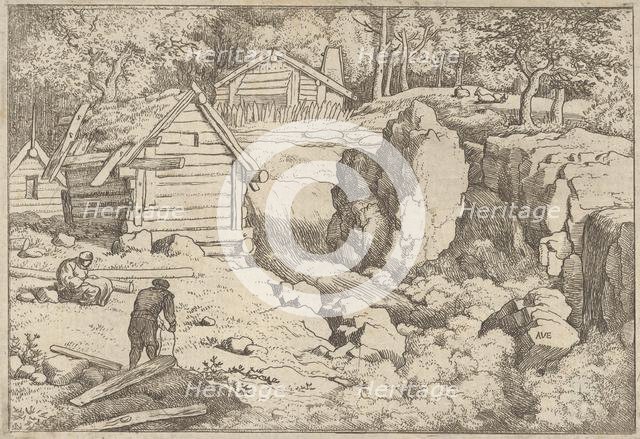 The Carpenter, 17th century. Creator: Allart van Everdingen.