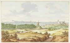 View of Kleve from the Galgenberg, 1680-1685. Creator: Jan van Call.