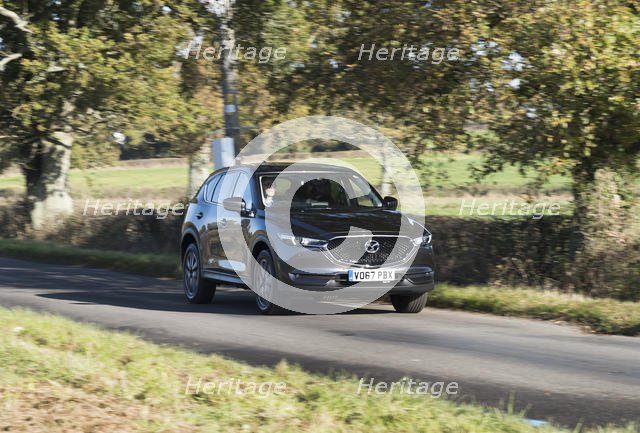 2017 Mazda CX-5 2.0 2wd Sport Nav.. Creator: Unknown.