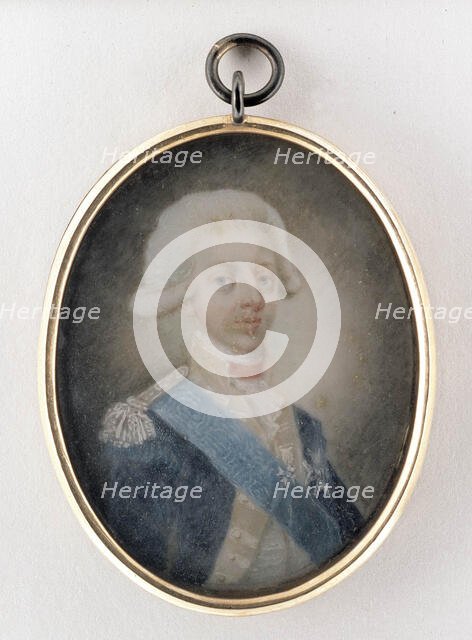 King Gustav IV Adolf as a young man, c1795. Creator: Unknown.