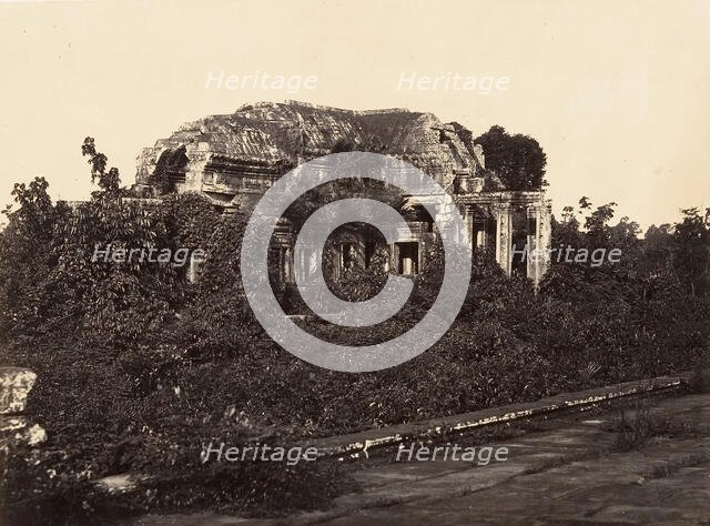 Grande Pagode - Edicule extérieur Sud, 1866. Creator: Emile Gsell.