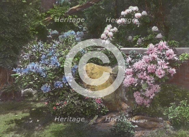 "Welwyn," Harold Irving Pratt house, 100 Crescent Beach Road, Glen Cove, New York, c1914. Creator: Frances Benjamin Johnston.