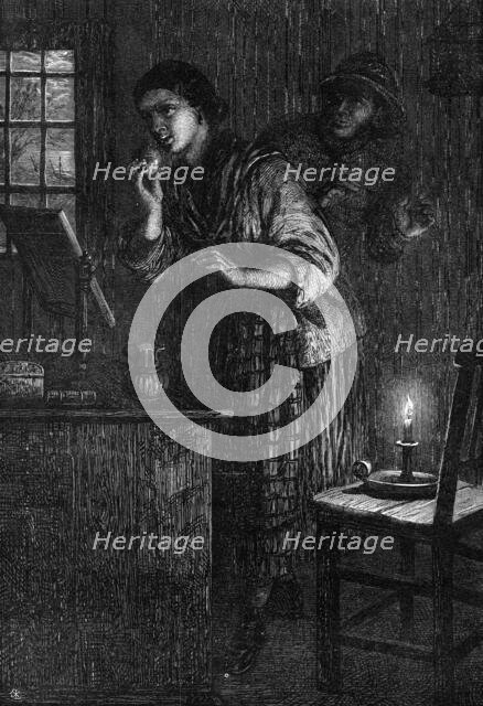 "Allhallows Eve", designed by J.T. Lucas, 1865.  Creator: Unknown.