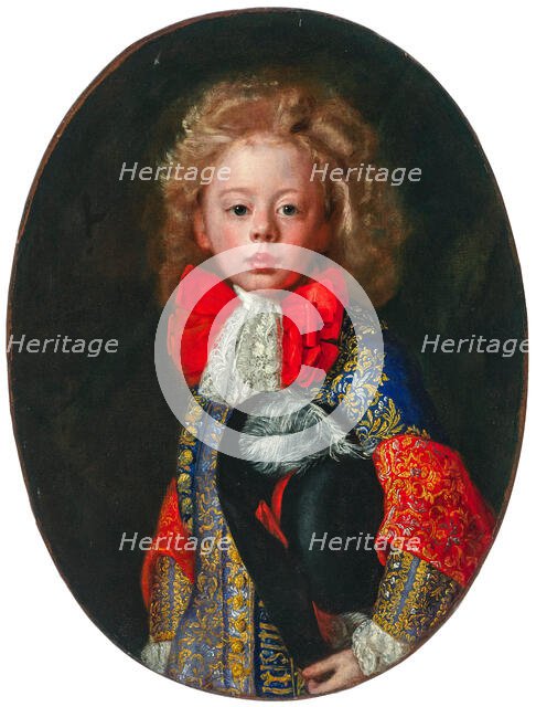 Prince Maximilian Emanuel of Bavaria, later Elector of Bavaria (1662-1726). Creator: Unknown artist.