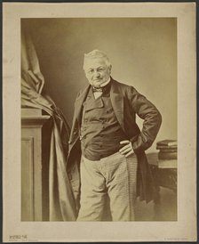 Portrait of Adolphe Thiers (1797-1877) , ca 1860. Creator: Disdéri, André Adolphe-Eugène (1819-1889).