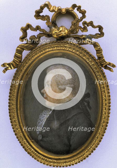 Portrait of a man, c1790s. Creator: Unknown.