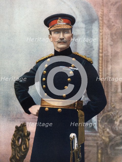 Major-General Arthur Fitzroy Hart, Commanding 5th Brigade, South Africa Field Force, 1902.Artist: C Knight