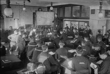 Lecture room, Mar 1918. Creator: Bain News Service.