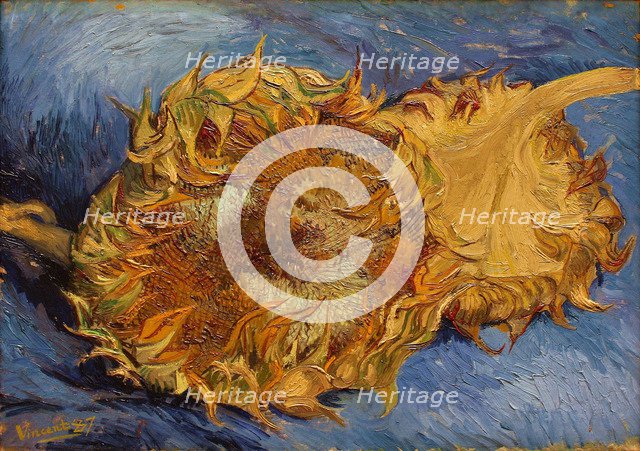 The Sunflowers, 1887. Artist: Gogh, Vincent, van (1853-1890)