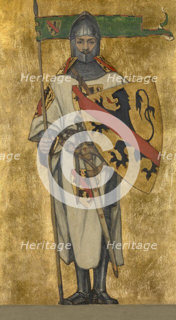 John I of Namur, 1889. Creator: Albrecht De Vriendt.