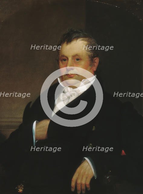 Gideon Tucker, 1830. Creator: William Sidney Mount.