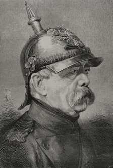 Otto von Bismarck (1815-1898), German statesman and politician, 1878. Creator: Unknown.