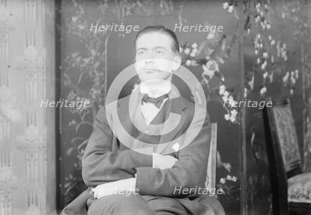 Alex D.C. Russell, between c1910 and c1915. Creator: Bain News Service.