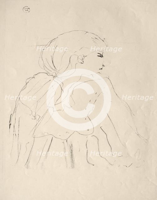 Cassive. Creator: Henri de Toulouse-Lautrec (French, 1864-1901).