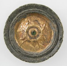 Disk Brooch, Frankish, 500-700. Creator: Unknown.