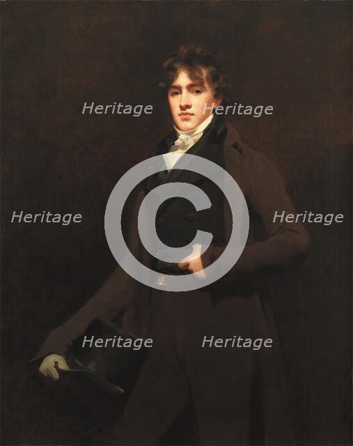 Henry David Erskine, Twelfth Earl of Buchan, c1805. Creator: Henry Raeburn.