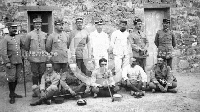French Foreign Legionnaires, 1917. Artist: Unknown