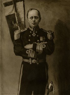 'Captain Robert F. Scott, R.N., C.V.O.', c1900-1910, (1913). Creator: Emery Walker.