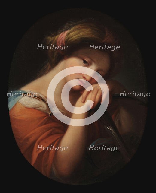 Allegory of Hope, 1765. Creator: Kauffmann, Angelika (1741-1807).