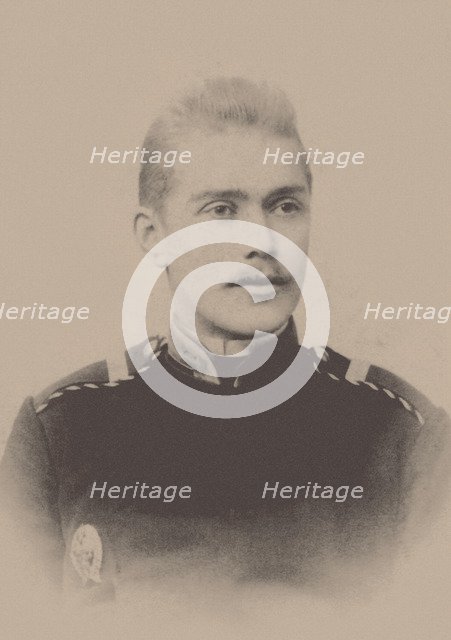 Portrait of Nikolai Alexandrovich Romeiko-Gurko (1866-1923).