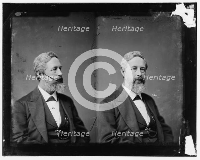 Aaron Augustus Sargent of California, 1865-1880. Creator: Unknown.