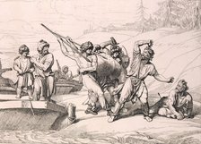 The Death of Askold and Dir, 1832.
