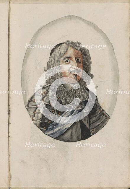 Portrait of a man with a sash, 1696. Creator: Hendrick van Beaumont.
