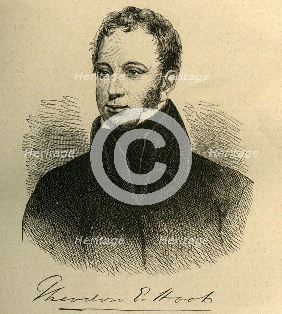 'Theodore E. Hook', (1897).  Creator: Unknown.