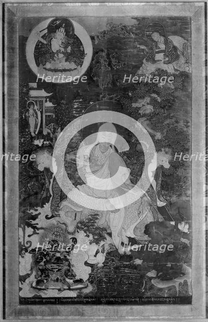 Sakya Pandita (1182-1242), late 17th-early 18th century. Creator: Unknown.