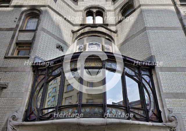 Hotel Hannon, 1 Avenue de la Jonction, Brussels, Belgium, (1902), c2014-c2017. Artist: Alan John Ainsworth.