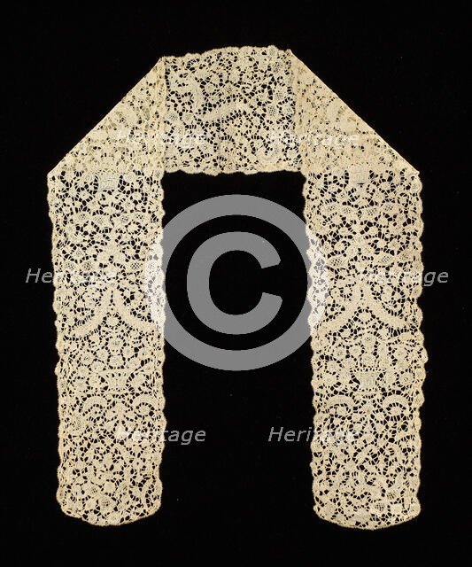 Lappet, European, early 18th century. Creator: Unknown.