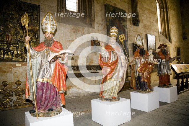 The Old Cathedral, Salamanca, Spain, 2007. Artist: Samuel Magal