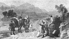 'Her Majesty The Queen, The Princess Royal, and The Prince of Wales at Loch Laggan...', 1891 Creator: Unknown.