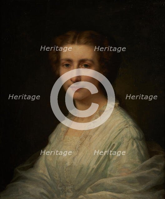 Blandine Ollivier, née Liszt (1835-1862), c1862. Creator: Unknown.