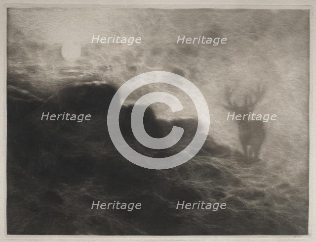 An Early Riser, 1897. Creator: Francis Seymour Haden (British, 1818-1910).