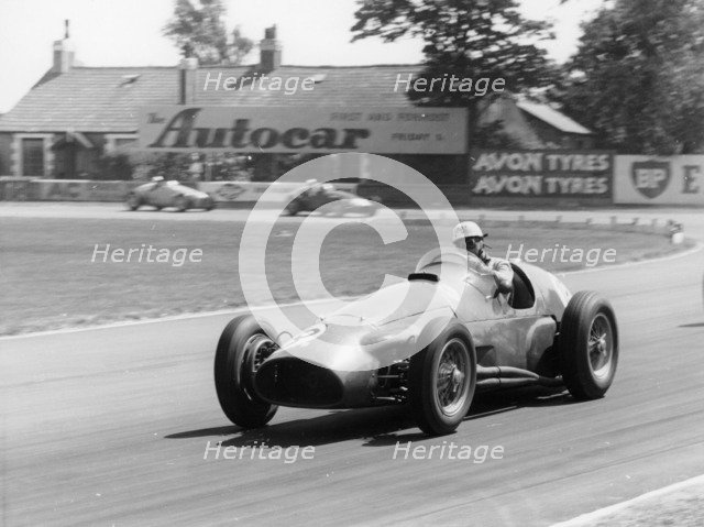British Grand Prix, Aintree, Liverpool, 1955. Artist: Unknown