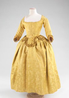 Dress, British, 1775-85. Creator: Unknown.