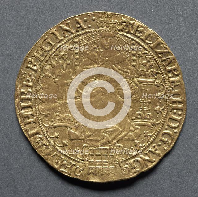 Sovereign of Thirty Shillings , 1583-1603. Creator: Unknown.