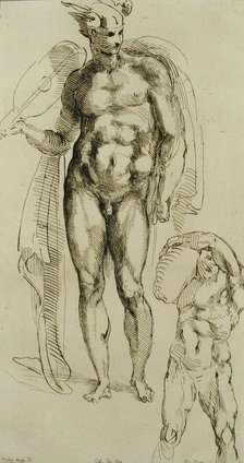 Mercury, mid-18th century. Creator: Caylus, Anne-Claude-Philippe de.