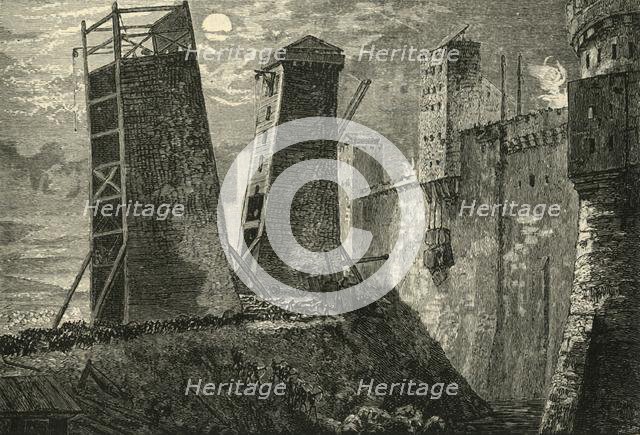 'Siege of the Piraeus', 1890.   Creator: Unknown.