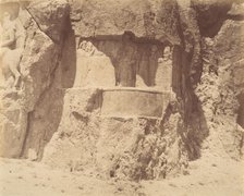 (6) [Naksh-i Rustam, Near Persepolis], 1840s-60s. Creator: Luigi Pesce.
