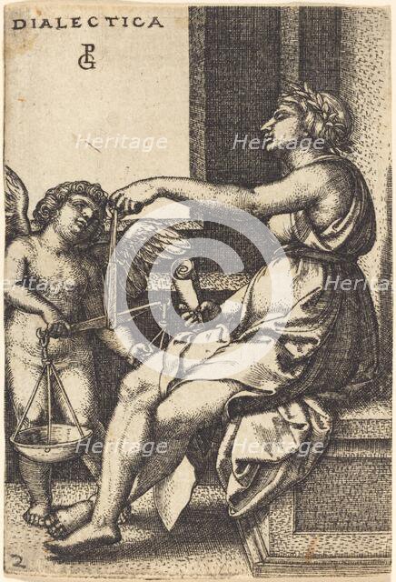 Dialectic. Creator: Georg Pencz.