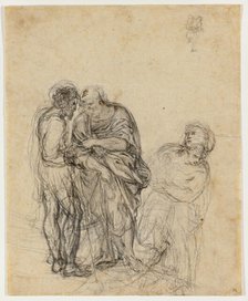 Figure Piece, n.d. Creator: Domenichino.